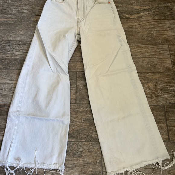 Levi’s rib cage wide leg sz 24 - Picture 2 of 6